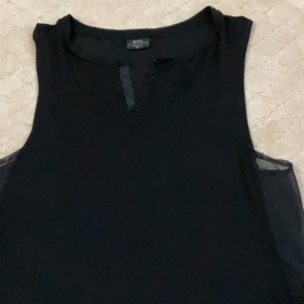 Splits59 Black Muscle Tank